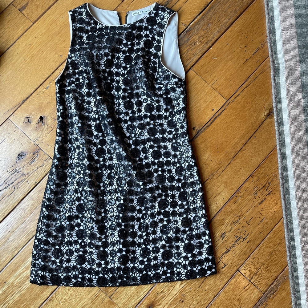 Alice and Olivia mini dress